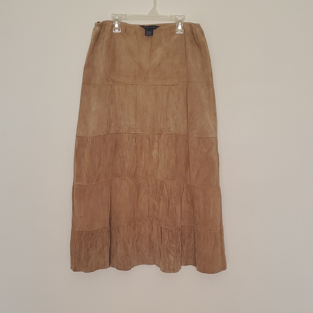 Washable SUEDE Skirt